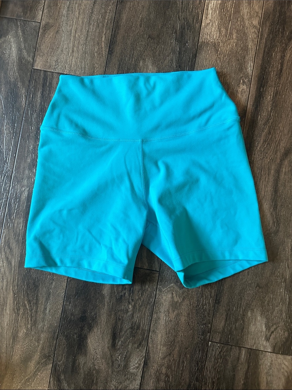Nike One Bike shorts- blue